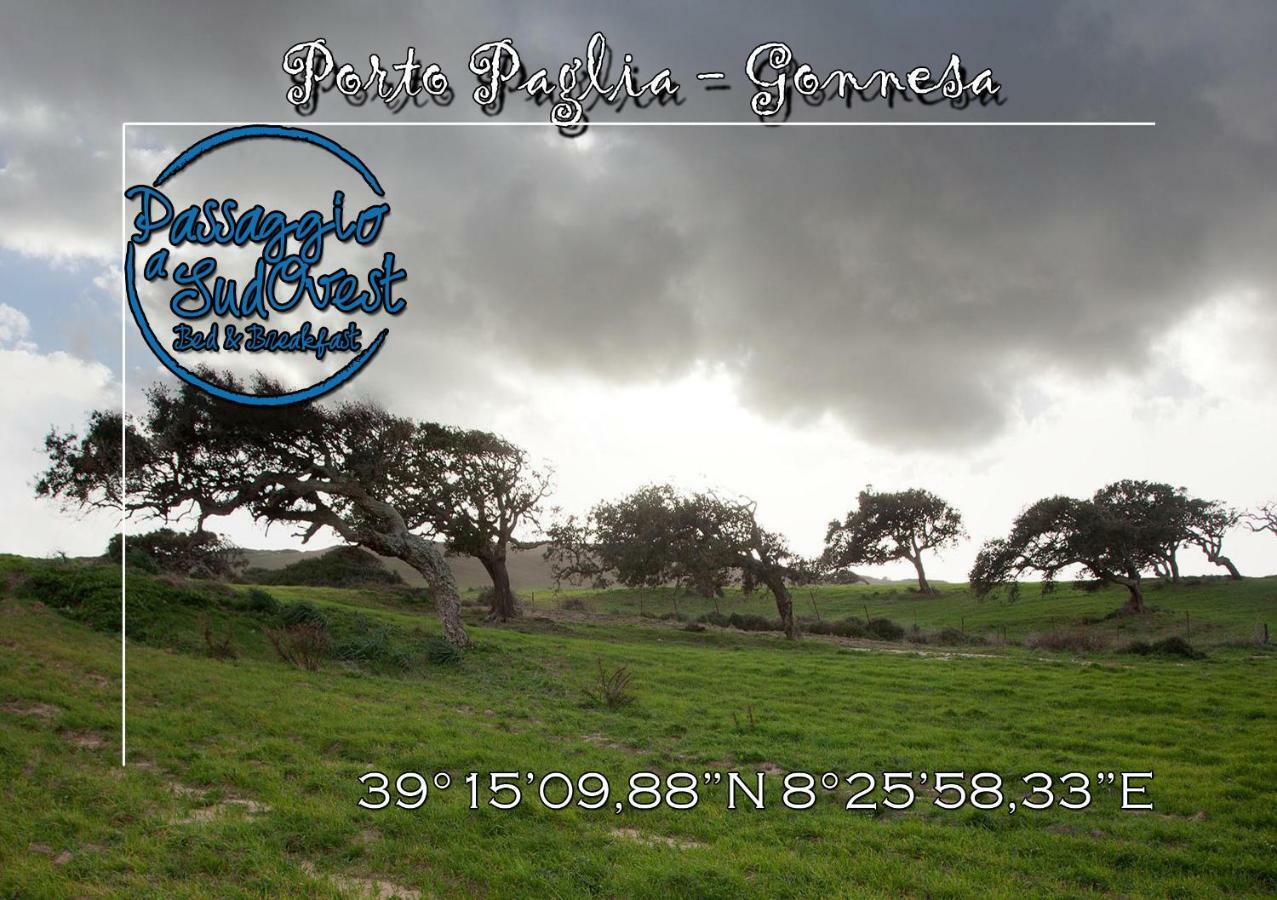 Passaggio A Sud Ovest Bed and Breakfast Iglesias Exteriör bild