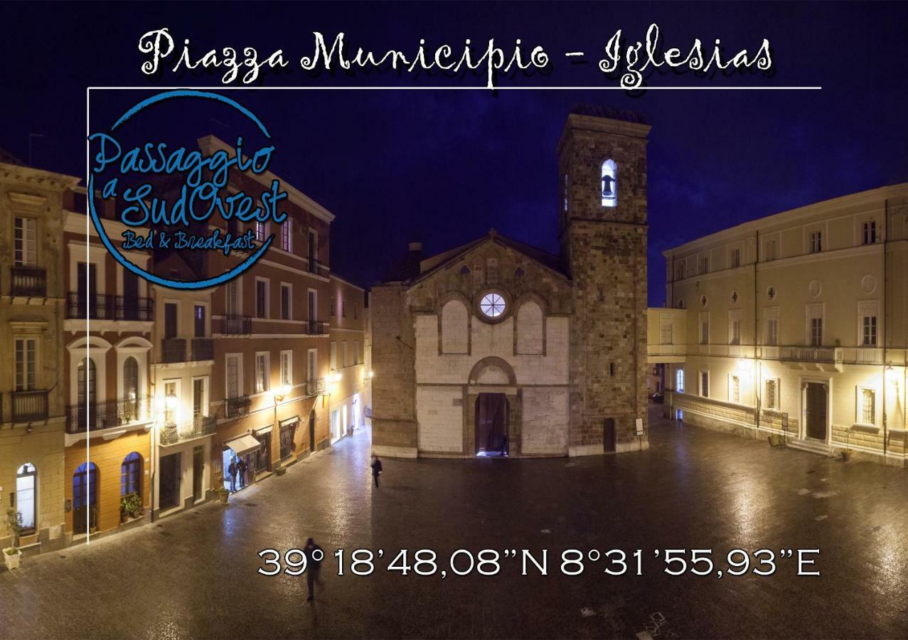 Passaggio A Sud Ovest Bed and Breakfast Iglesias Exteriör bild